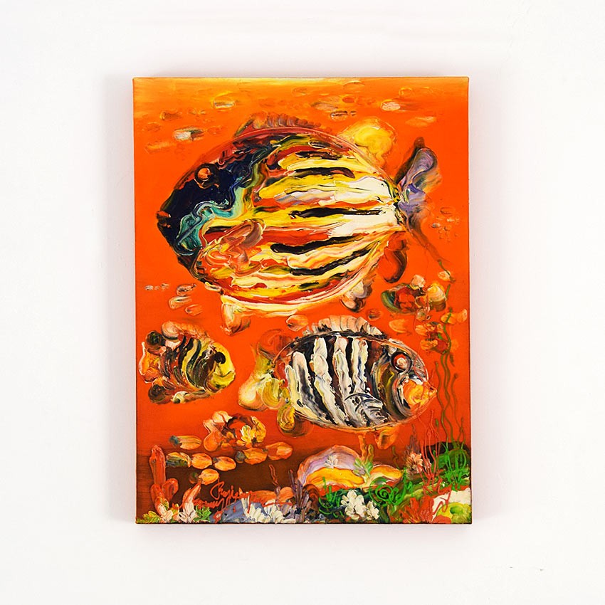 バリアート 絵画 インテリア 壁掛け アートパネル おしゃれ 油