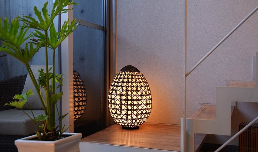 LED電球付 おしゃれ 照明器具 フロアライト アジアン 和風 北欧
