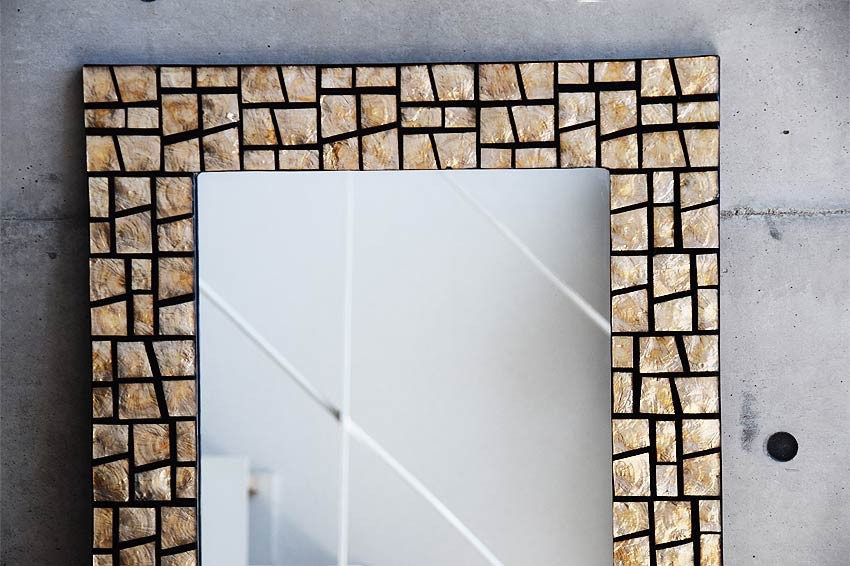 鏡 おしゃれミラー 壁掛け鏡 ウォールミラー 全身 姿見 角型 玄関