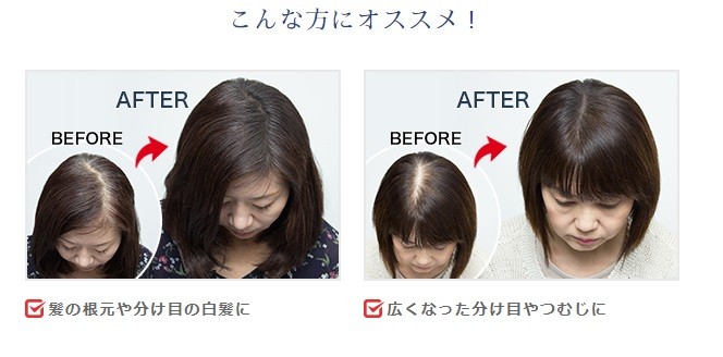 スーパーミリオンヘアー SMHヘアファンデーション 12g (ライト