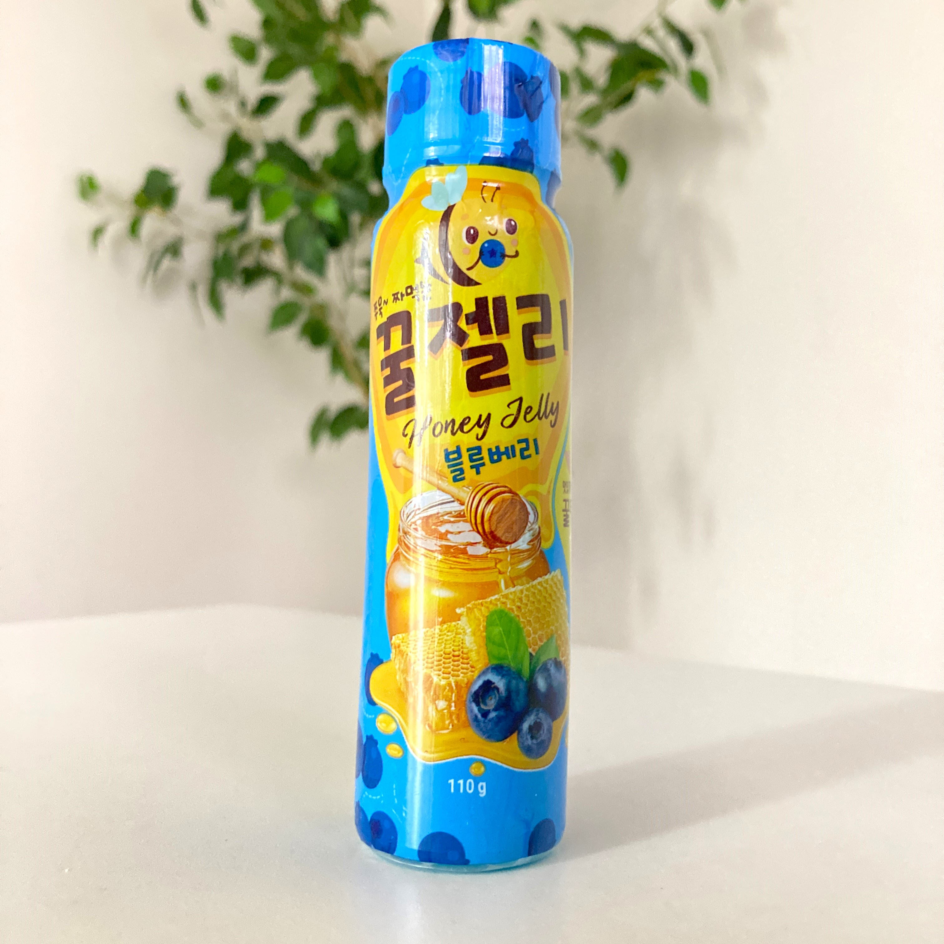 韓国 ゼリー かわいい! おいしい! はちみつゼリー  クルゼリー ボトルから直接食べる 新感覚ゼリー 韓国お菓子 1個 |  | 02