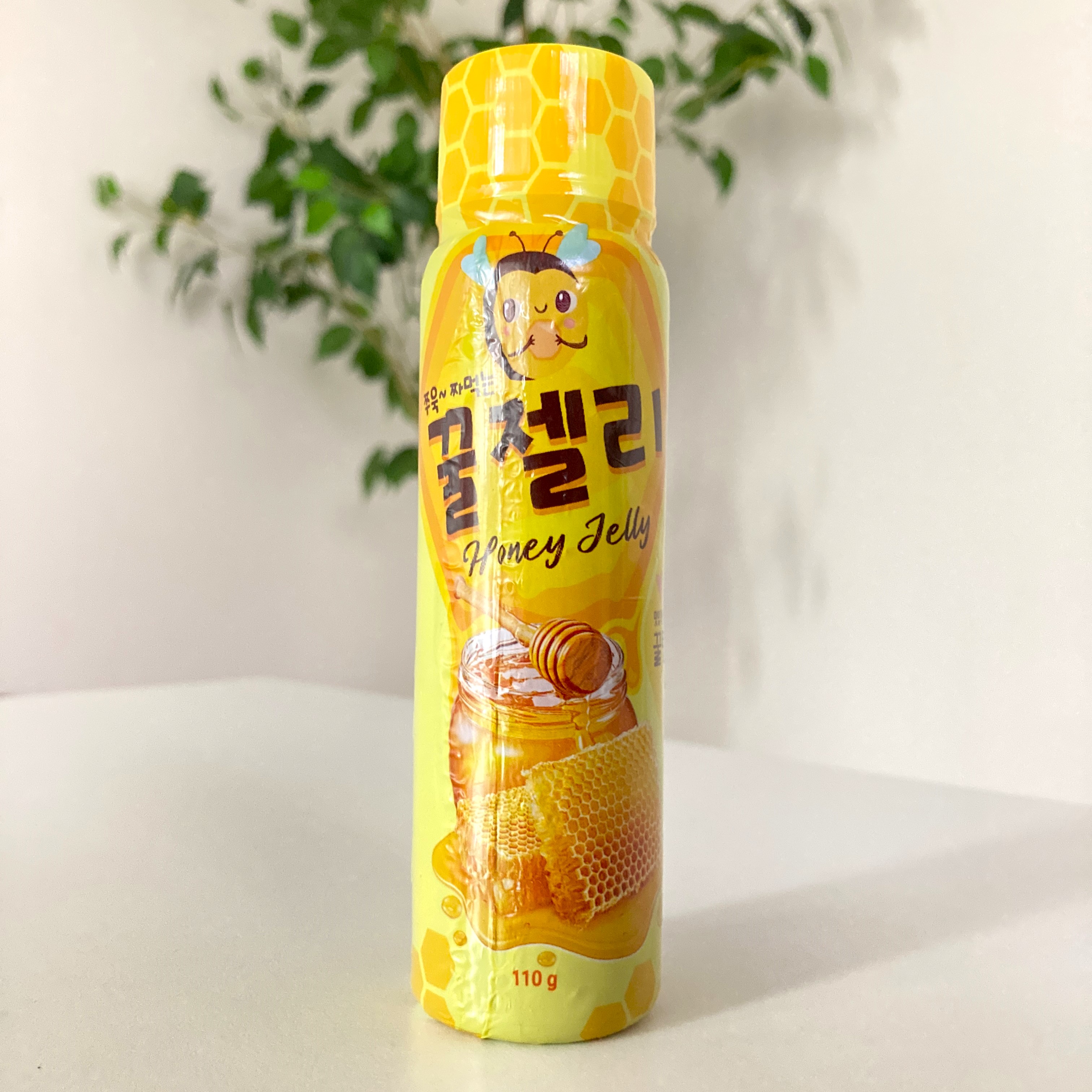 韓国 ゼリー かわいい! おいしい! はちみつゼリー  クルゼリー ボトルから直接食べる 新感覚ゼリー 韓国お菓子 1個 |  | 01