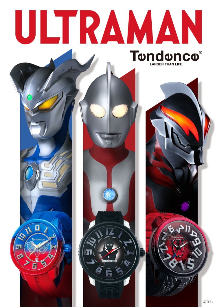 Tendence テンデンス TENDENCE De'Color ウルトラマンゼロモデル