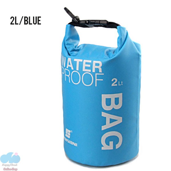 防水バッグ WATER PROOF BAG 2L 多機能防水バッグ ドライバッグ 防災バッグ サーフィン ラフティング カヌー アウトドア 釣り 海水浴  水泳 ドラム型 :k87-2l:意創ハッピークラウドヤフー店 - 通販 - Yahoo!ショッピング