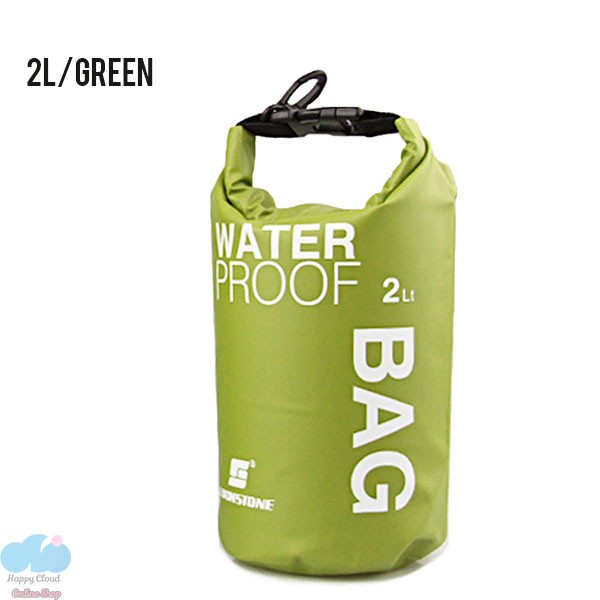 防水バッグ WATER PROOF BAG 2L 多機能防水バッグ ドライバッグ 防災バッグ サーフィン ラフティング カヌー アウトドア 釣り  海水浴 水泳 ドラム型 :k87-2l:意創ハッピークラウドヤフー店 - 通販 - Yahoo!ショッピング