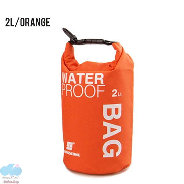 防水バッグ WATER PROOF BAG 2L 多機能防水バッグ ドライバッグ 防災バッグ サーフィン ラフティング カヌー アウトドア 釣り  海水浴 水泳 ドラム型 :k87-2l:意創ハッピークラウドヤフー店 - 通販 - Yahoo!ショッピング