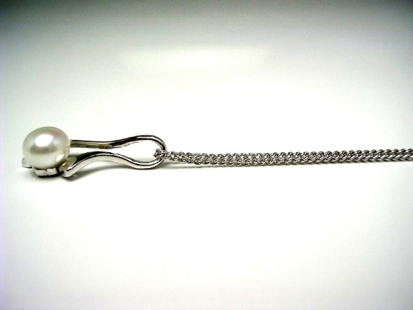 魚淡水パールペンダントネックレス - HIPEARL Jewelry