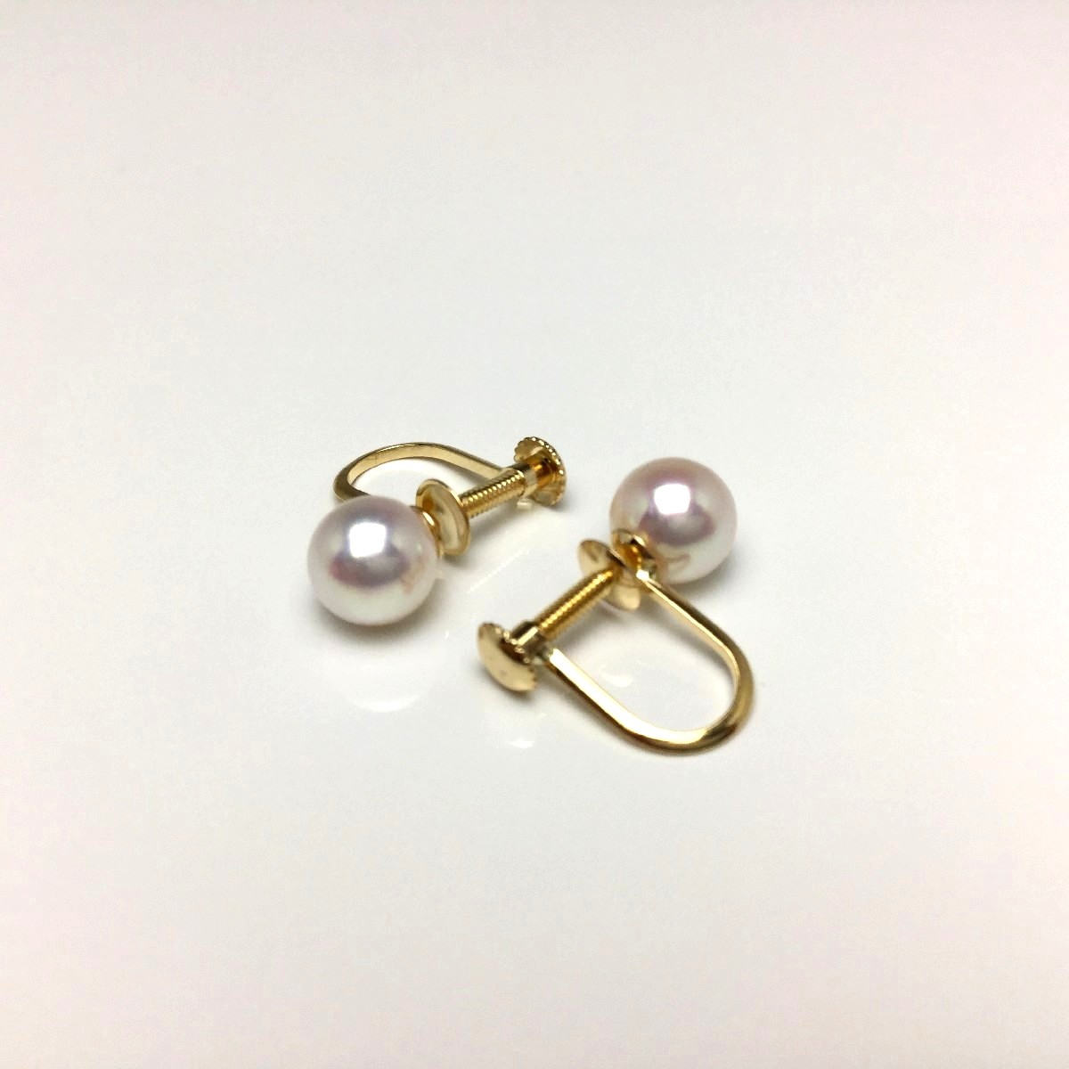 真珠 イヤリング パール アコヤ真珠 真珠イヤリング パールイヤリング