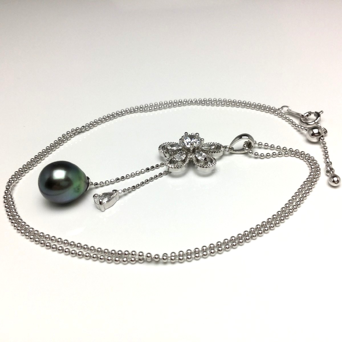 真珠 ペンダント パール 黒蝶真珠 真珠ペンダント パールペンダント 