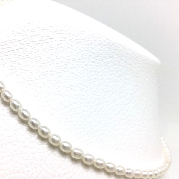 1173 美品❣️淡水真珠　テリ抜群　5.5-6mm パールネックレス 497e7451ab669a0e094259550a15a3