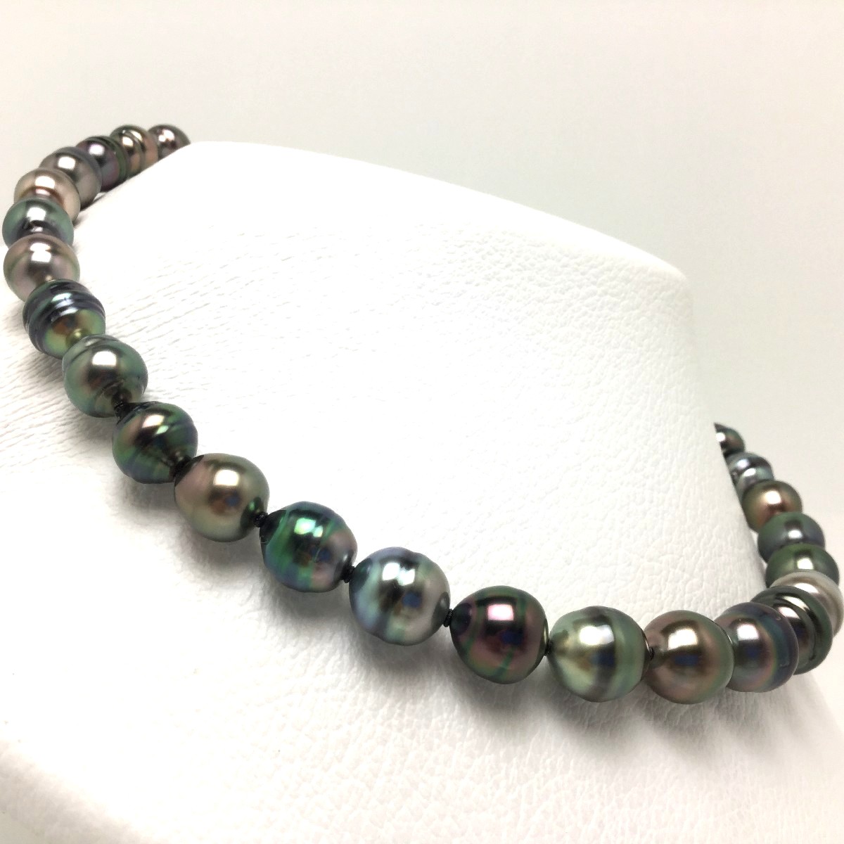 真珠 ネックレス パール 鑑別 黒蝶真珠 真珠ネックレス パール