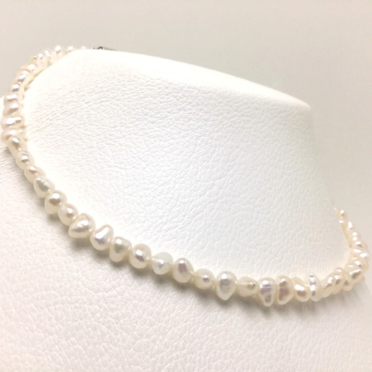 1173 美品❣️淡水真珠　テリ抜群　5.5-6mm パールネックレス 真珠 ネックレス パール 淡水真珠 真珠ネックレス パール