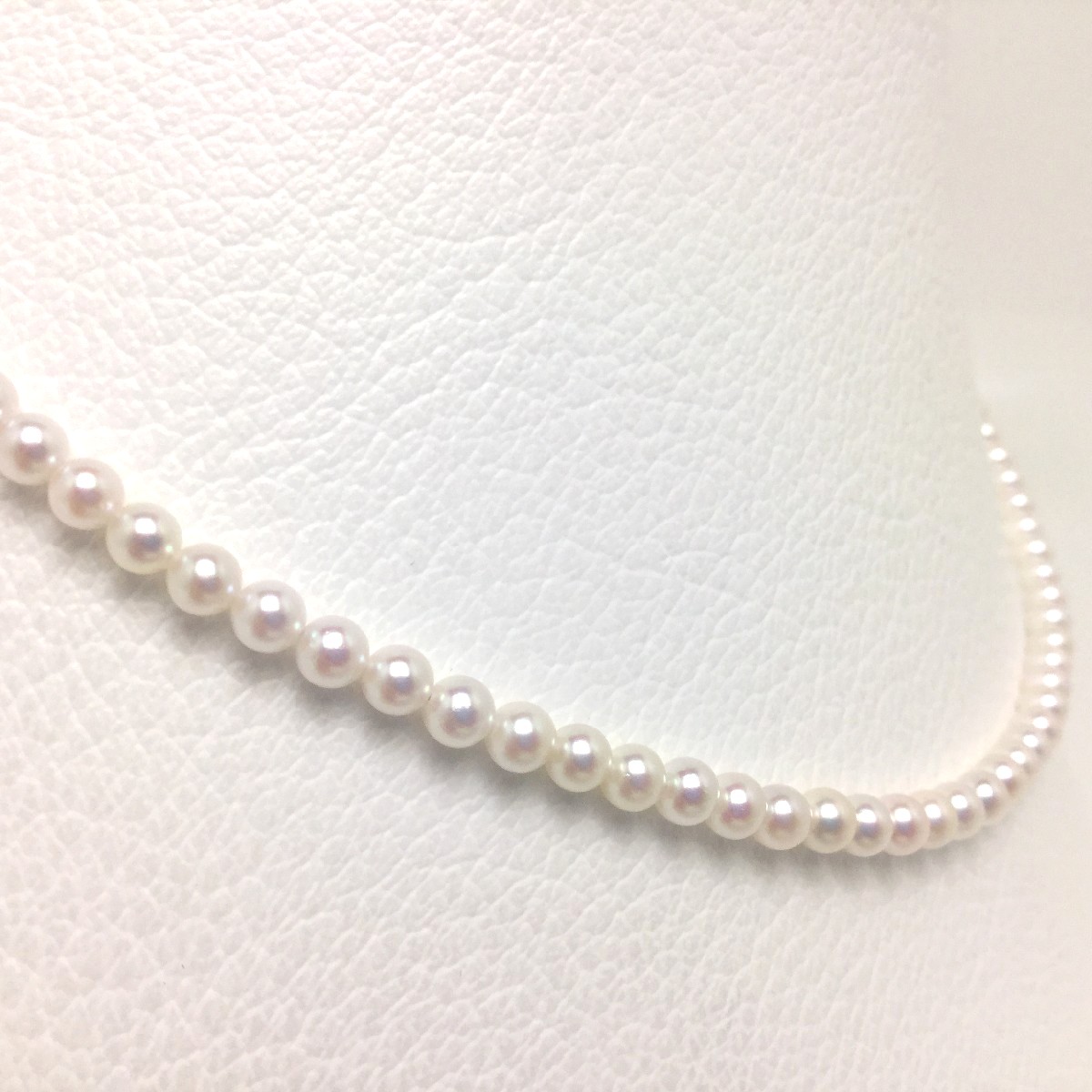 真珠 ネックレス パール 鑑別 アコヤ真珠 真珠ネックレス パール