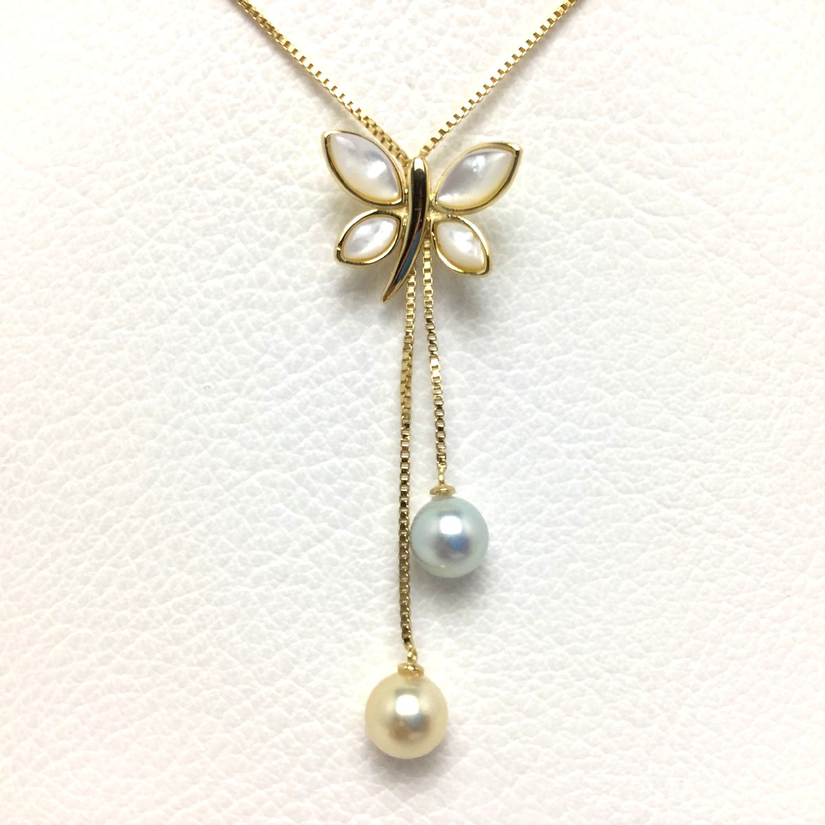 【テリ強/美品】あこや真珠　パール　ネックレス　6.5-7.0mm 真珠 ペンダント パール アコヤ真珠 真珠ペンダント パールペンダント