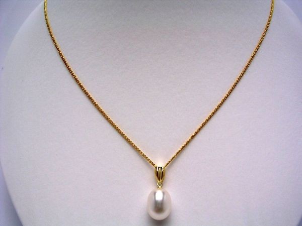 真珠 ペンダントトップ パール 淡水真珠 真珠ペンダント パール