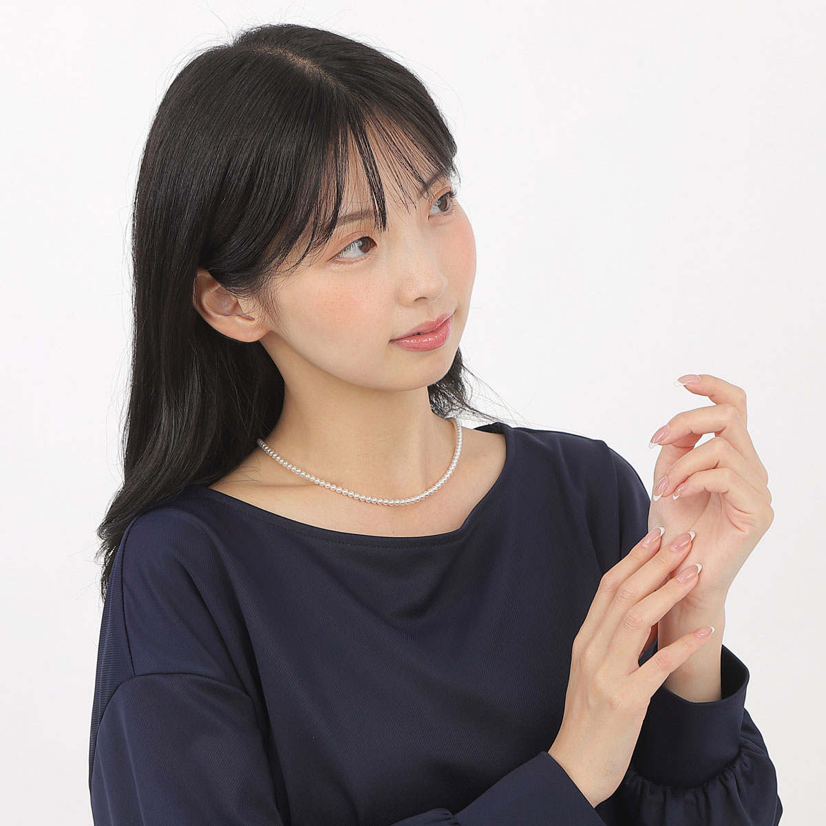 真珠 ネックレス パール 鑑別 アコヤ真珠 真珠ネックレス パール 