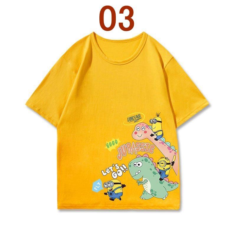 ミニオン Tシャツ 半袖Tシャツ 怪盗グルーのミニオンズ 男女兼用 大人