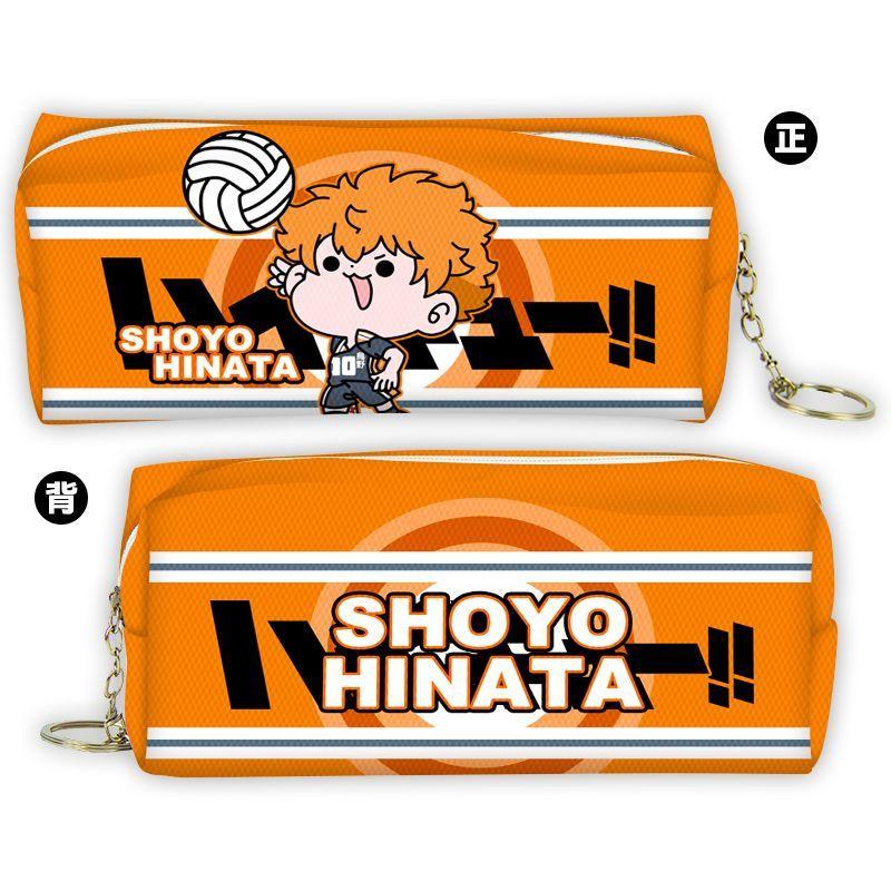 ハイキュー ペンケース 日向翔陽 孤爪研磨 稲荷崎 音駒 青葉城西ペン袋