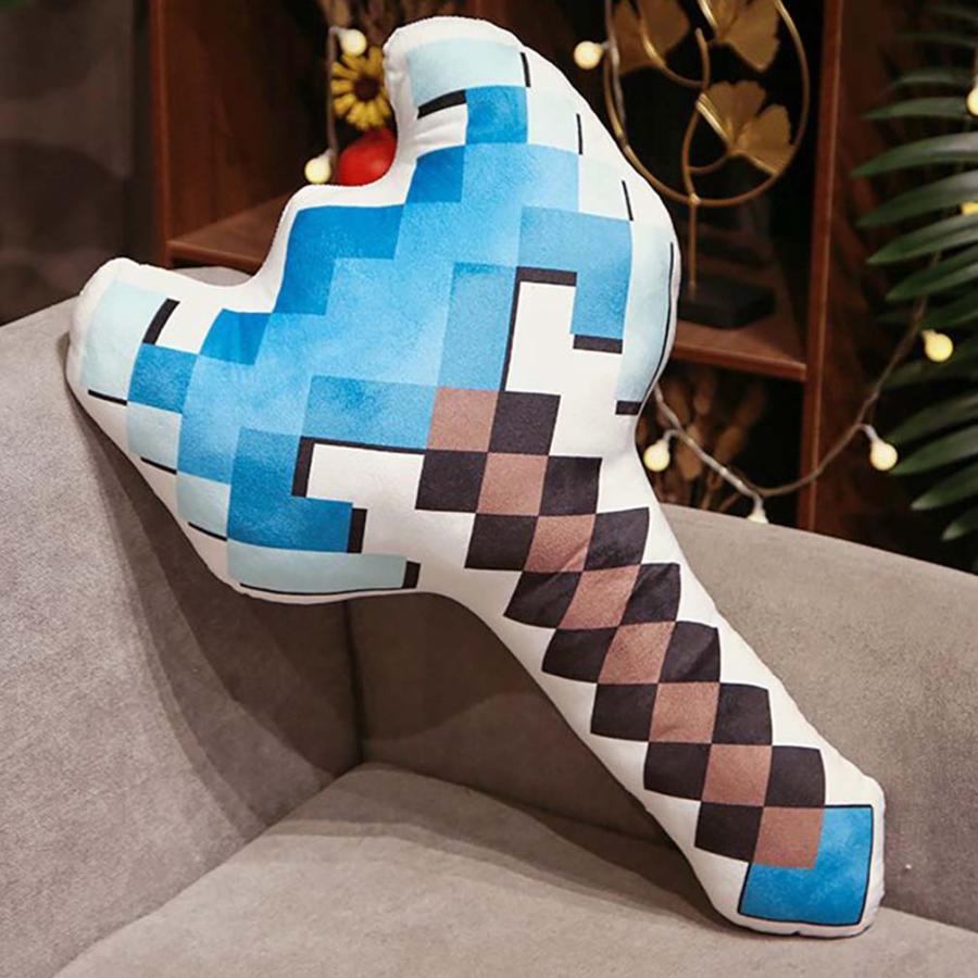 Minecraft ぬいぐるみセット（キャラクター＋剣） マイクラ ぬいぐるみ 剣 セット - メルカリ