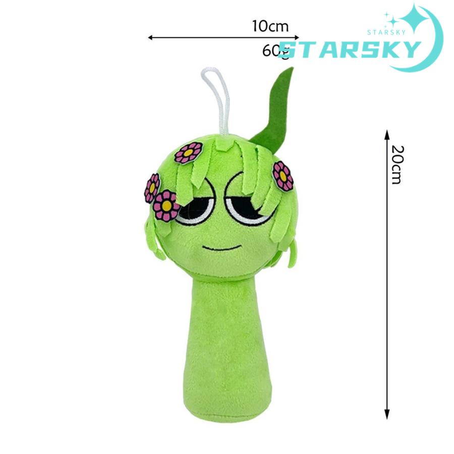 Sprunki スプランキー ぬいぐるみ キャラクター グッズ 可愛い