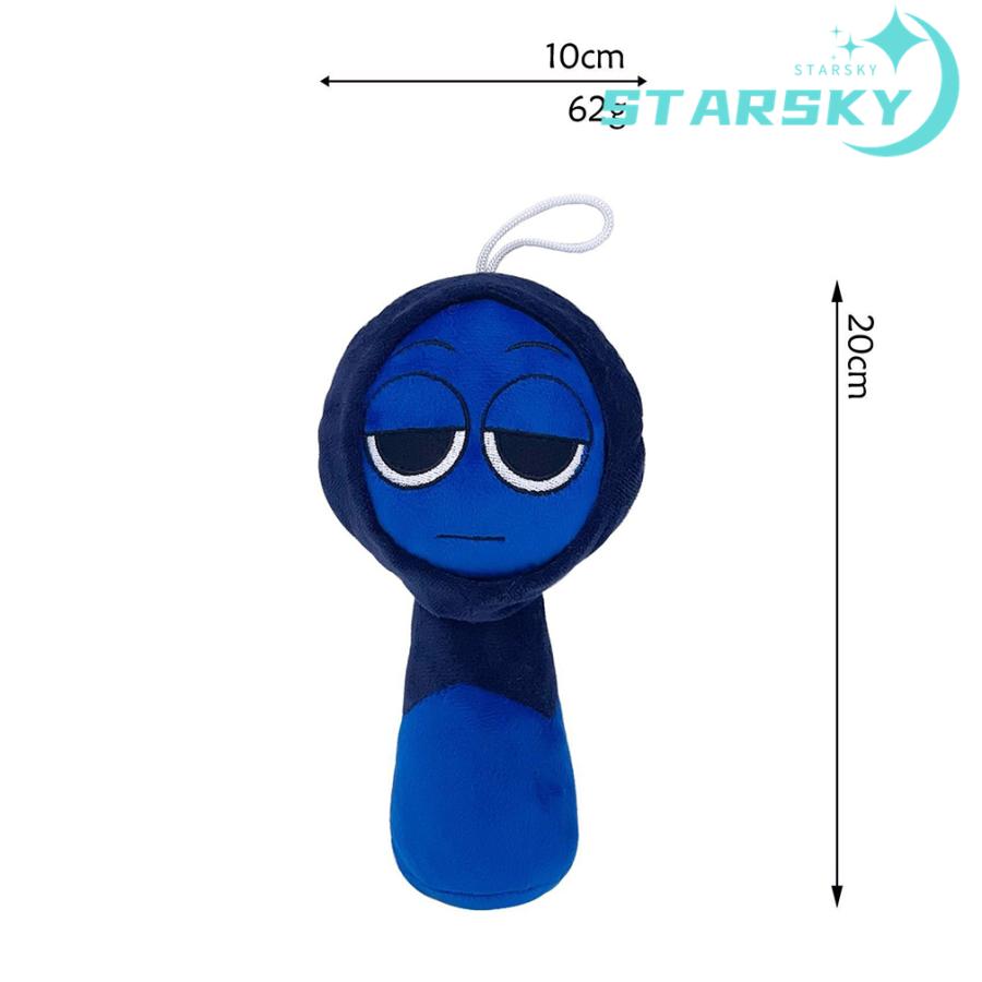 Sprunki スプランキー ぬいぐるみ キャラクター グッズ 可愛い