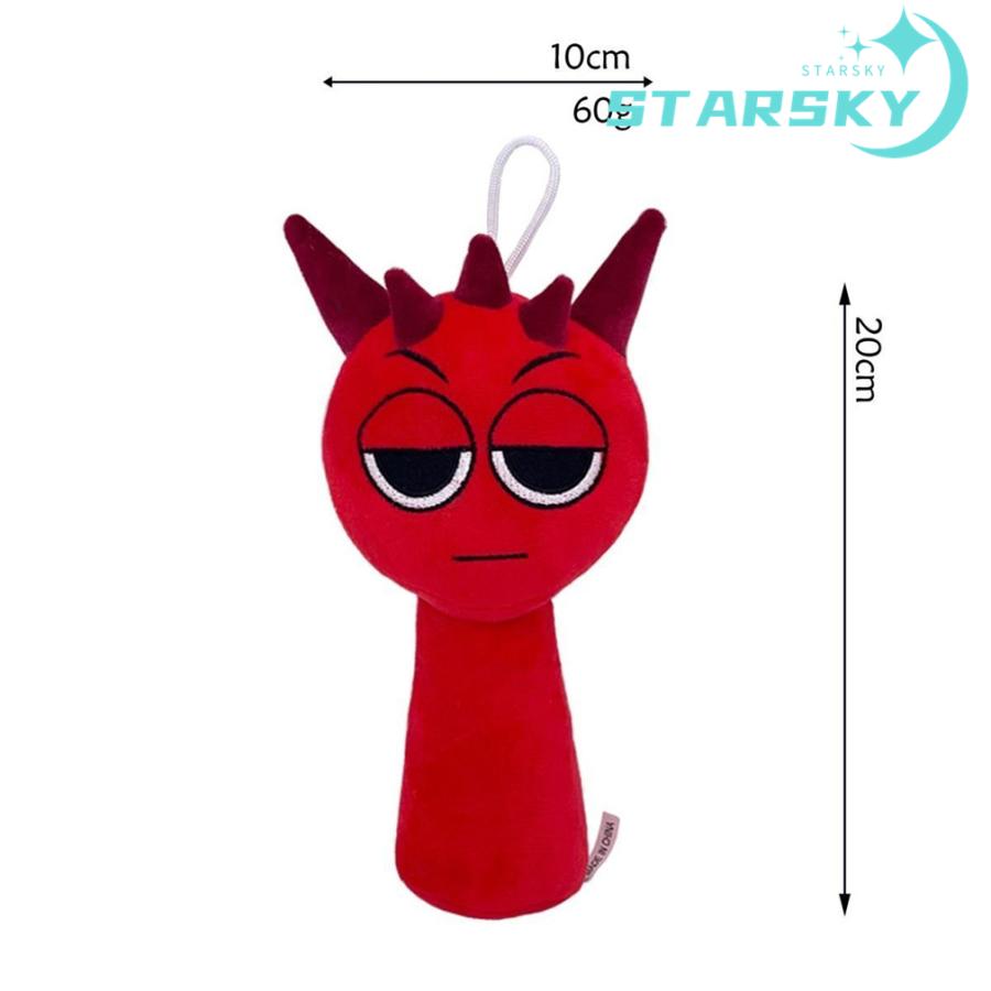 Sprunki スプランキー ぬいぐるみ キャラクター グッズ 可愛い