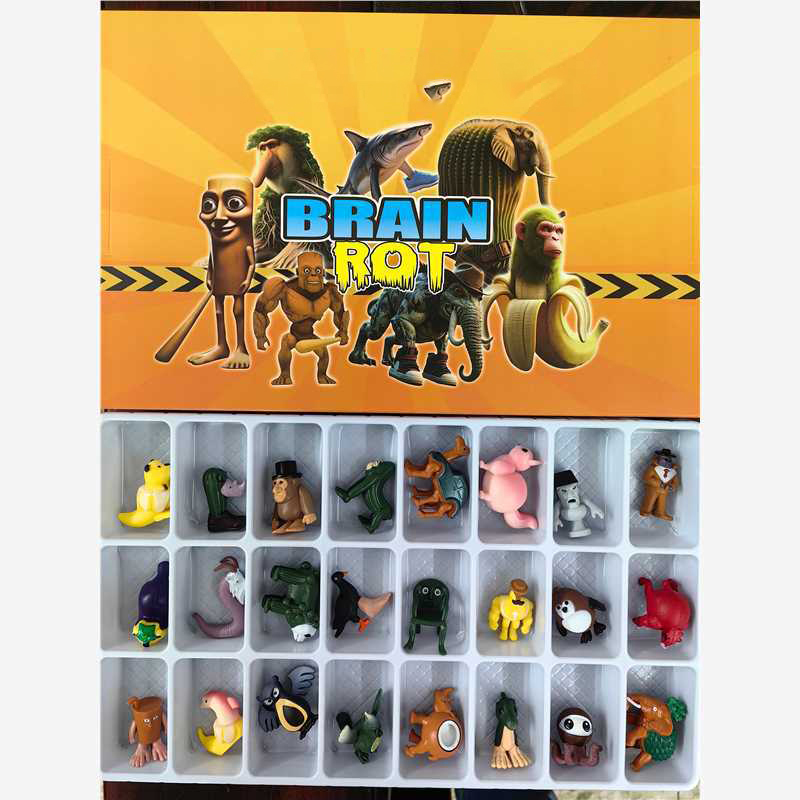 即日発送 トゥントゥントゥンサフール フィギュア24体セットbb未使用新品 即日発送 トゥントゥントゥンサフール フィギュア24体セットbb未