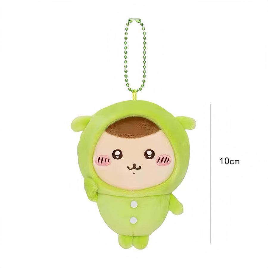 ちいかわ ぬいぐるみ キーホルダー ハチワレ うさぎ マスコット