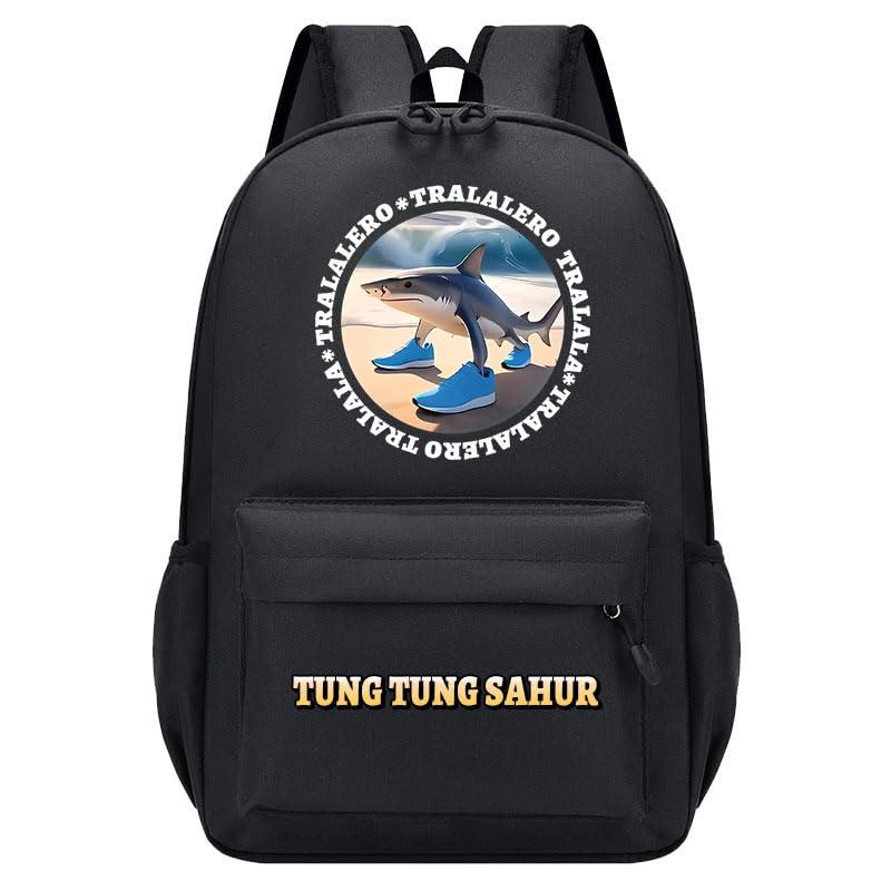 イタリアンブレインロットリリリラリラぬいぐるみリュック