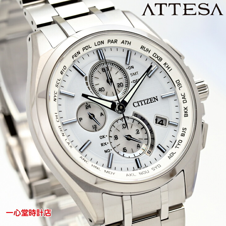 CITIZEN（シチズン） AT8040-57A アテッサ ダイレクトフライト エコ