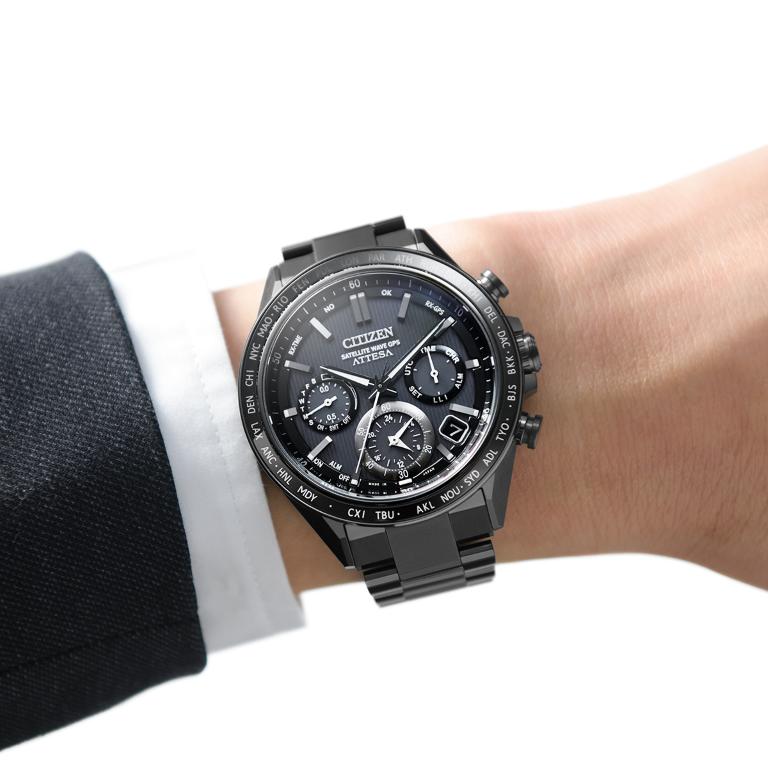 CITIZEN（シチズン） CC4055-65E ソーラーGPS電波時計 アテッサ エコ