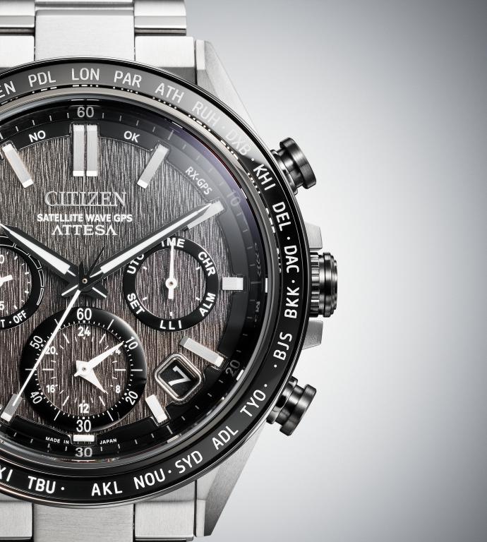 CITIZEN（シチズン） CC4058-67X ソーラーGPS電波時計 アテッサ エコ