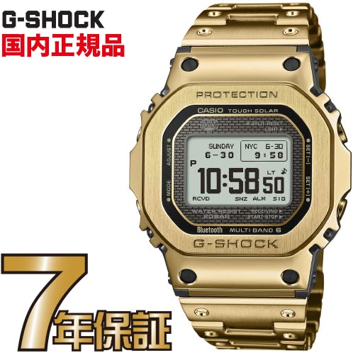 G-SHOCK G�V���b�N GMW-BZ5000GD-9JF 5000AI ADVANCE GOLD �J�V�I �������K�i �����Y �W�[�V���b�N �y���������z