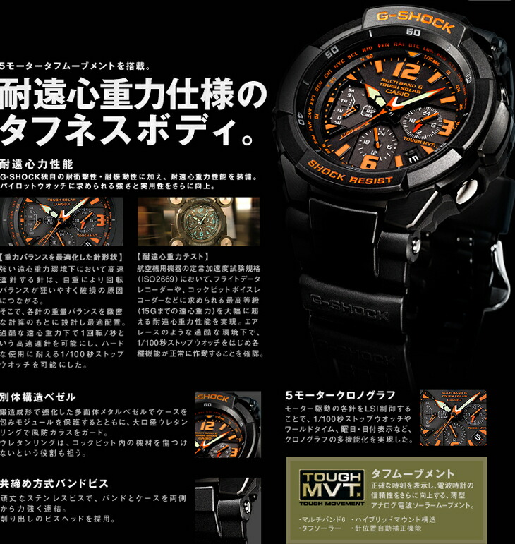 ペ*コ様 G-SHOCK GW-3000B スカイコックピット 電波ソーラー 現 カシオ G-SHOCK スカイコックピット GW-3000B-1AJF 価格比較