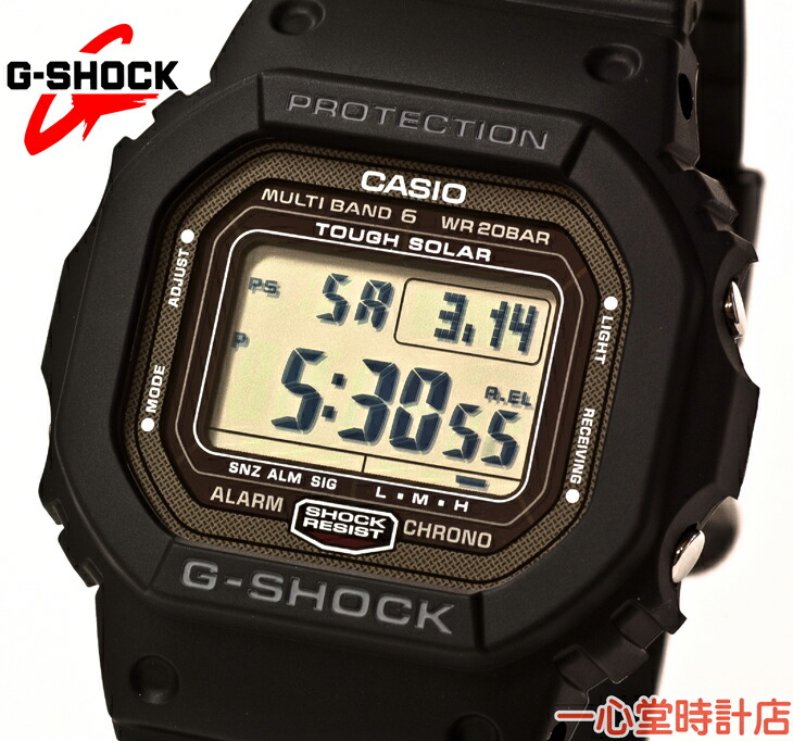 CASIO（カシオ） G-SHOCK Gショック GW-5000U-1JF : 一心堂時計店