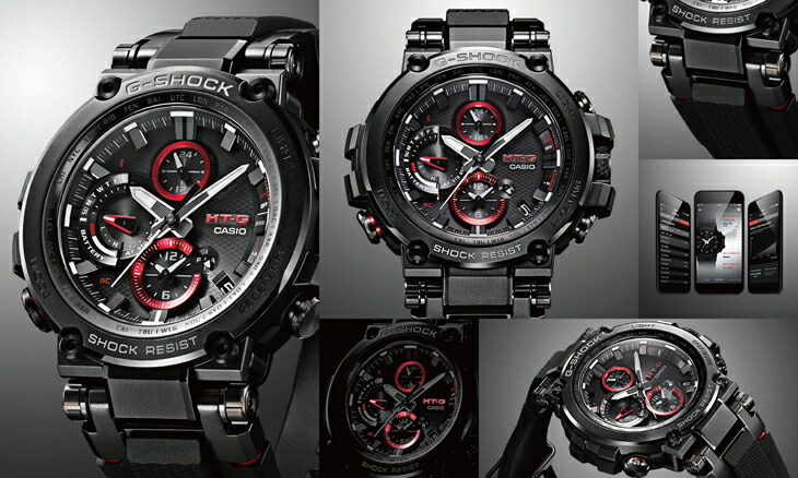 CASIO（カシオ） G-SHOCK Gショック MTG-B1000-1AJF アナログ