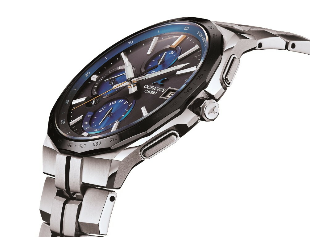 CASIO：オシアナスマンタ OCEANUS：OCW−S5000E−1AJF CASIO（カシオ） オシアナス マンタ OCW-S5000E-1AJF 電波時計