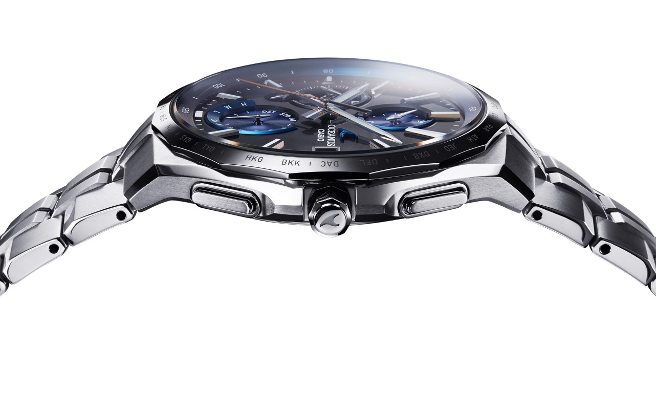 CASIO（カシオ） オシアナス マンタ OCW-S5000E-1AJF 電波時計 