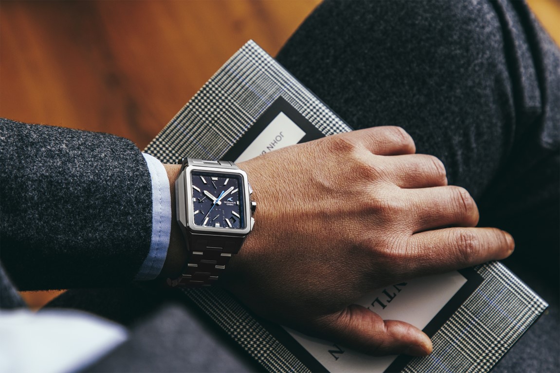 CASIO（カシオ） オシアナス CASIO OCW-T5000-1AJF 電波時計 ソーラー