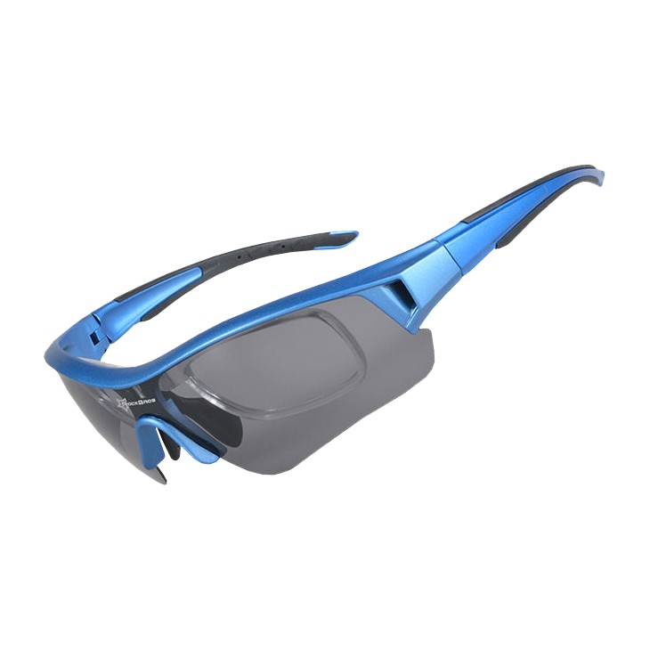 ROCKBROS サングラス 偏光レンズ付き オリジナルレンズ3枚 男女兼用