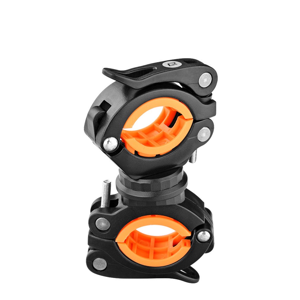 ROCKBROS ライトホルダー ブラケット 自転車 スポーツバイク 懐中電灯