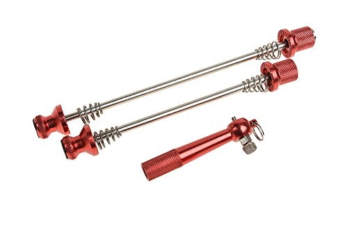 自転車のホイールの盗難防止