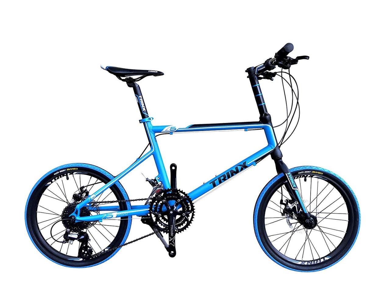 ミニベロ 20インチ 小径車 シマノ Claris搭載 24段変速 自転車本体 街乗り 通勤に最適 TRINX Z5