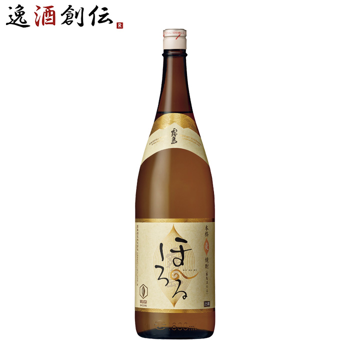 麦焼酎 霧島ほろる 25度 1800ml 1.8L 1本 焼酎 霧島酒造 既発売｜isshusouden-2