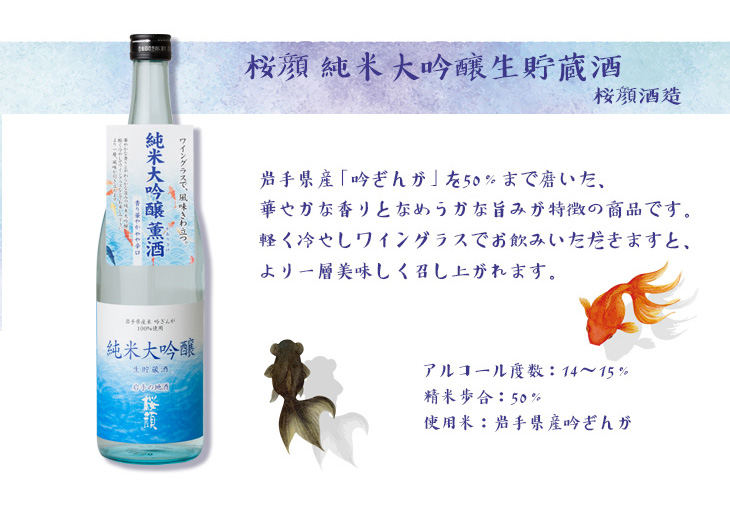 日本酒 夏酒 2024 3本 飲み比べセット 720ml 菊水 桜顔 出羽ノ雪