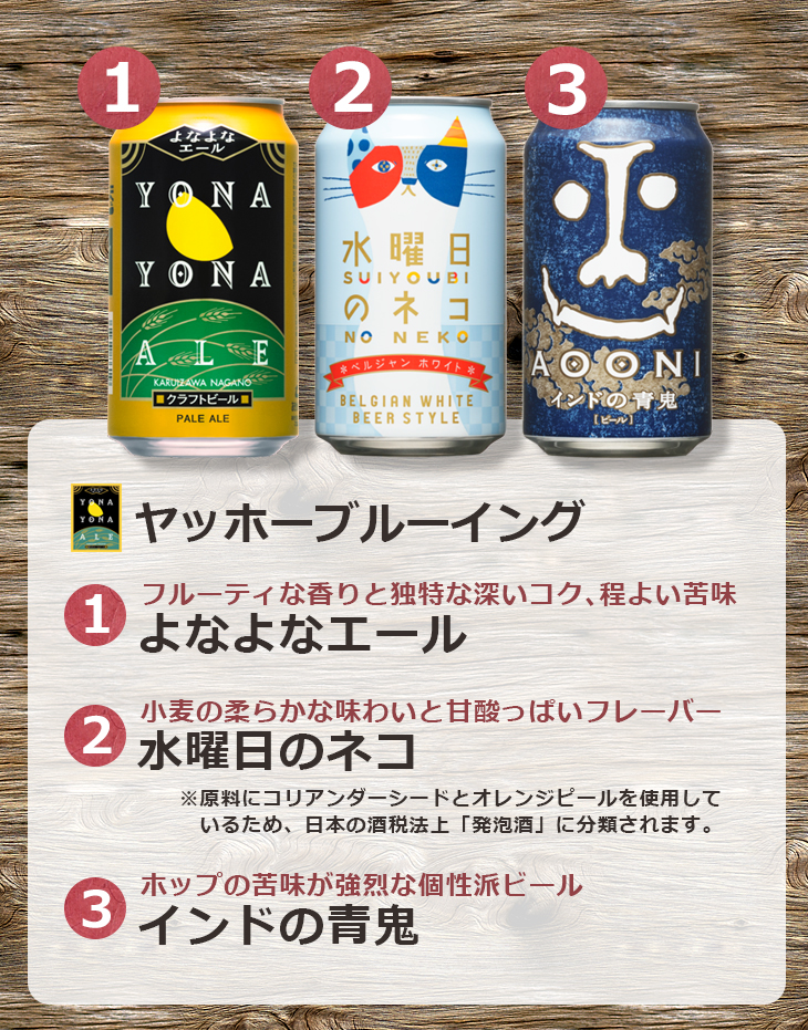 クラフトビール 飲み比べ１８本1〜3