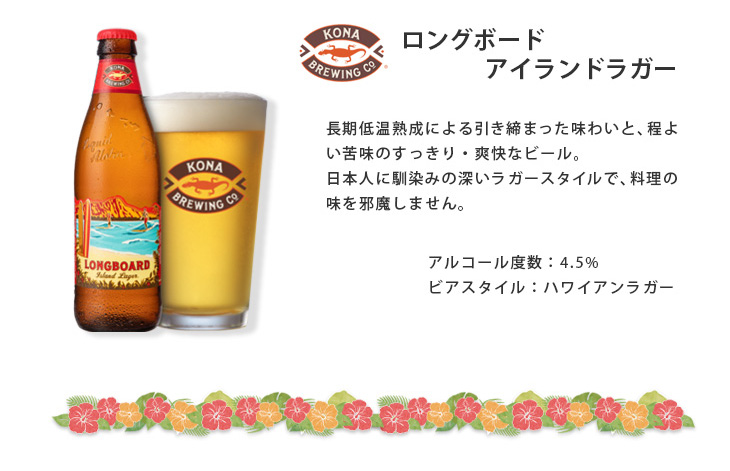 コナビール ロングボード