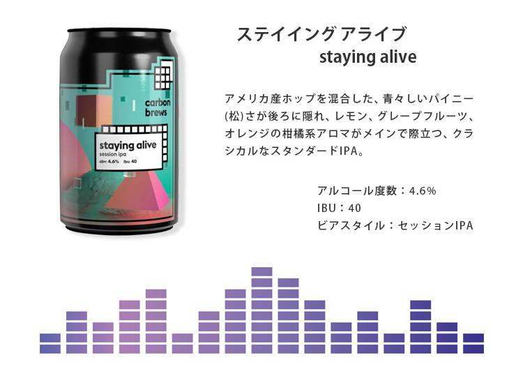ビール カーボンブリュース 定番 缶 4種 6本 飲み比べセット 香港