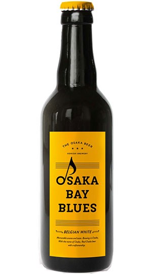 ＯＳＡＫＡ ＢＡＹ ＢＬＵＥＳ ベルジャンホワイト（瓶）