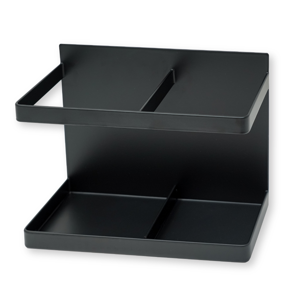 issiki マグネット ラップホルダー ステンレス ブラック ホワイト 送料